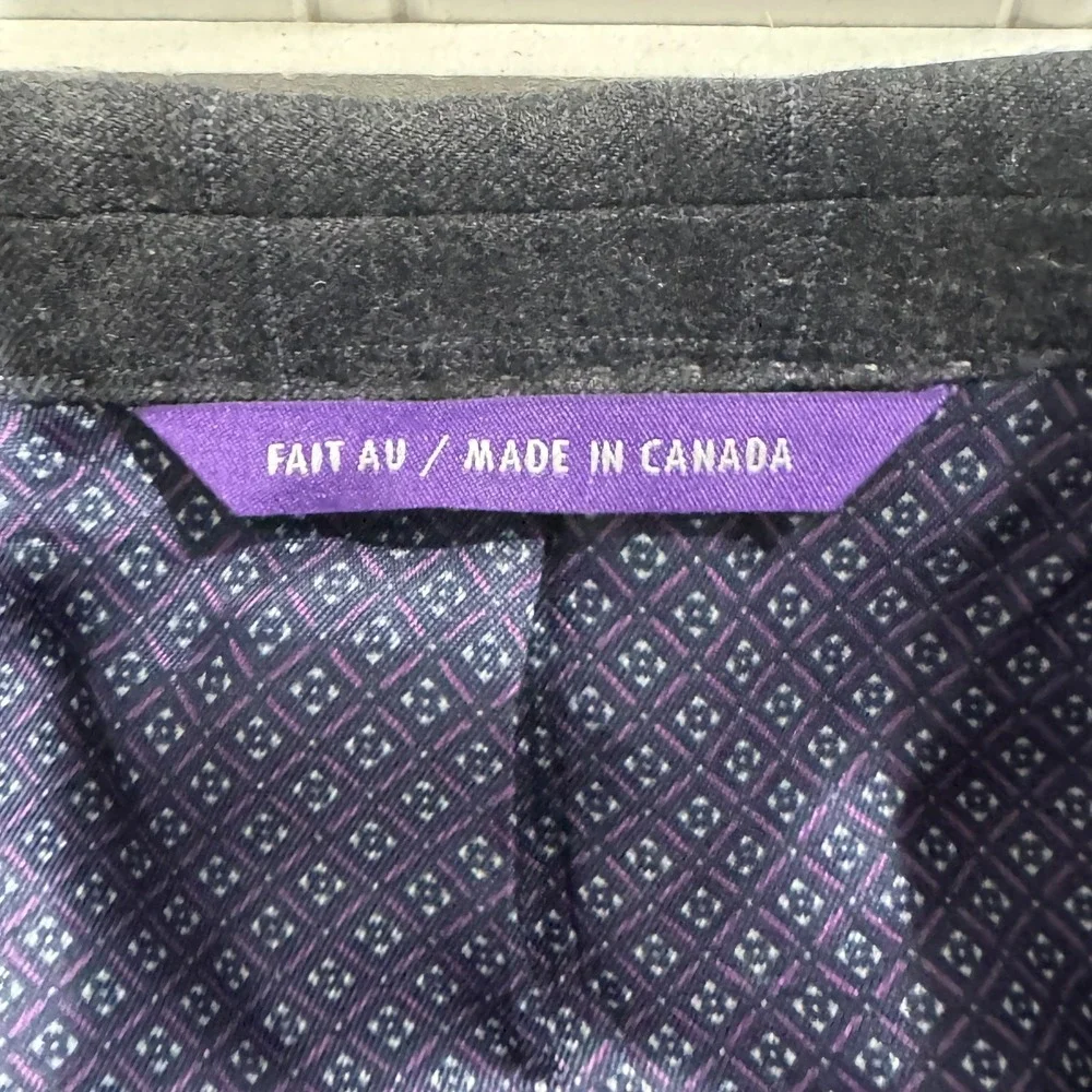 Ted Baker Blazer Men's Size US 38R 100% Wool 2 Button‎